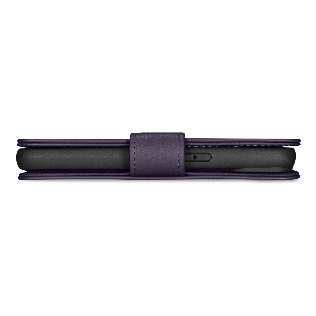 iCarer 2in1 iPhone 14 Plus Leather Flip Anti-RFID dark purple (WMI14220727-DP) цена и информация | Telefonu vāciņi, maciņi | 220.lv