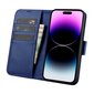 iCarer 2in1 iPhone 14 Pro FlipAnti-RFID blue (WMI14220726-BU) цена и информация | Telefonu vāciņi, maciņi | 220.lv