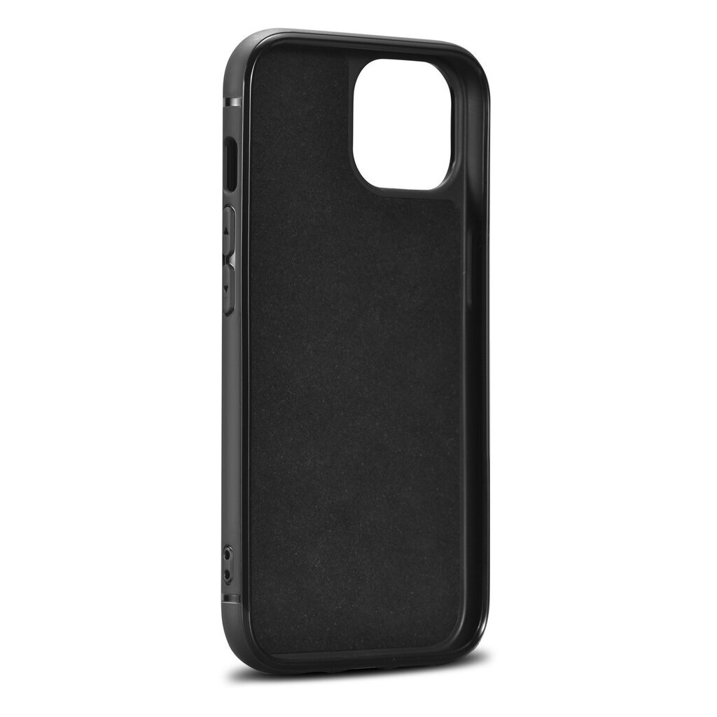 iCarer Leather iPhone 14 (MagSafe compatible) black (WMI14220717-BK) cena un informācija | Telefonu vāciņi, maciņi | 220.lv