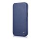 iCarer Leather iPhone 14 Flip Magnetic MagSafe Blue (WMI14220713-BU) cena un informācija | Telefonu vāciņi, maciņi | 220.lv