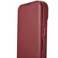 iCarer Leather iPhone 14 Flip Magnetic MagSafe Red (WMI14220713-RD) цена и информация | Telefonu vāciņi, maciņi | 220.lv