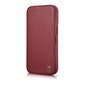 iCarer Leather iPhone 14 Flip Magnetic MagSafe Red (WMI14220713-RD) цена и информация | Telefonu vāciņi, maciņi | 220.lv