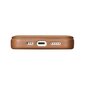 iCarer Leather iPhone 14 Flip Magnetic MagSafe Brown (WMI14220713-BN) cena un informācija | Telefonu vāciņi, maciņi | 220.lv