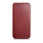 iCarer Leather iPhone 14 Flip Magnetic MagSafe Red (AKI14220705-RD) cena un informācija | Telefonu vāciņi, maciņi | 220.lv