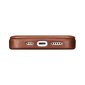 iCarer Leather iPhone 14 Flip Magnetic MagSafe Brown (AKI14220705-BN) cena un informācija | Telefonu vāciņi, maciņi | 220.lv