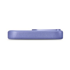 iCarer Leather iPhone 14 Pro Light Purple (WMI14220706-LP) (MagSafe Compatible) cena un informācija | Telefonu vāciņi, maciņi | 220.lv