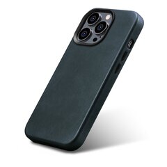 iCarer Leather iPhone 14 Pro Max Magnetic Leather with MagSafe Dark Blue (WMI14220704-BU) цена и информация | Чехлы для телефонов | 220.lv