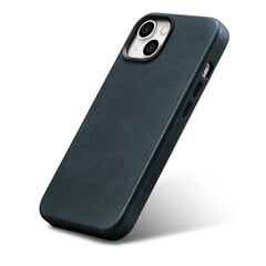 iCarer Leather iPhone 14 Magnetic Leather with MagSafe dark blue (WMI14220701-BU) cena un informācija | Telefonu vāciņi, maciņi | 220.lv