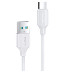 Joyroom charging / data USB - USB Type C 3A 0.25m (S-UC027A9) cena un informācija | Savienotājkabeļi | 220.lv