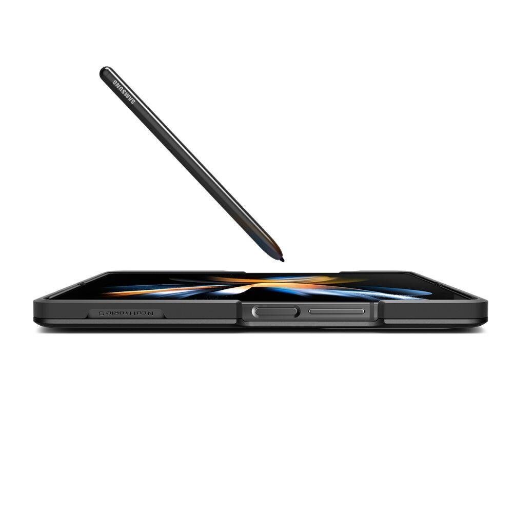 Spigen Neo Hybrid S Pen maciņš piemērots Samsung Galaxy Z Fold 4 Black cena un informācija | Telefonu vāciņi, maciņi | 220.lv