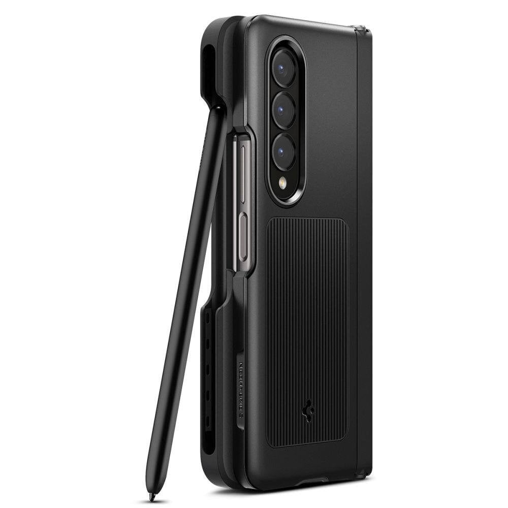 Spigen Neo Hybrid S Pen maciņš piemērots Samsung Galaxy Z Fold 4 Black cena un informācija | Telefonu vāciņi, maciņi | 220.lv