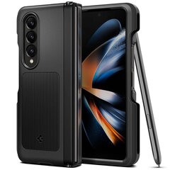 Spigen Neo Hybrid S Pen maciņš piemērots Samsung Galaxy Z Fold 4 Black цена и информация | Чехлы для телефонов | 220.lv