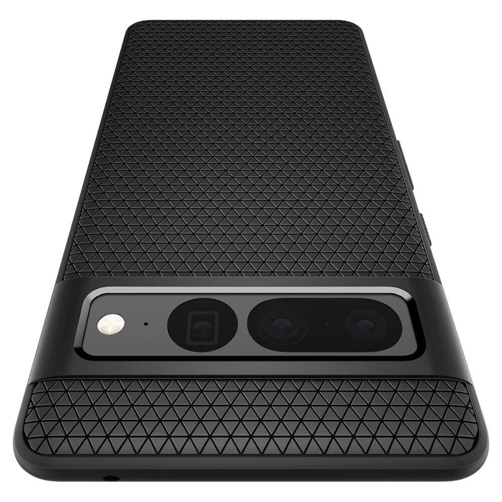 Spigen Liquid Air piemērots Google Pixel 7 Pro Black цена и информация | Telefonu vāciņi, maciņi | 220.lv