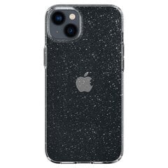 Spigen Liquid Crystal with Glitter for iPhone 14 transparent cena un informācija | Telefonu vāciņi, maciņi | 220.lv