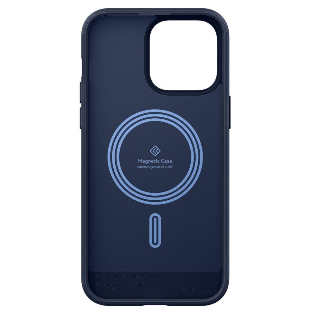 Caseology Parallax Safe iPhone 14 Pro Max Blue цена и информация | Telefonu vāciņi, maciņi | 220.lv