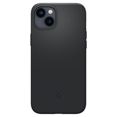 Чехол для телефона Spigen Silicone Fit iPhone 14 черный цена и информация | Чехлы для телефонов | 220.lv