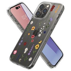 Spigen Cyrill Cecile (iPhone 14 Pro) Clear cena un informācija | Telefonu vāciņi, maciņi | 220.lv