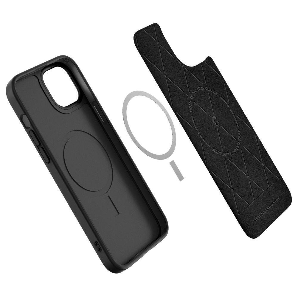 Spigen Cyrill Kajuk Safe Apple iPhone 14 Plus Black cena un informācija | Telefonu vāciņi, maciņi | 220.lv