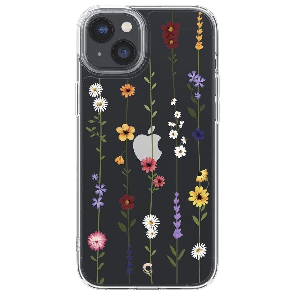 Spigen Cyrill Cecile Apple iPhone 14 Flower Garden Clear цена и информация | Telefonu vāciņi, maciņi | 220.lv