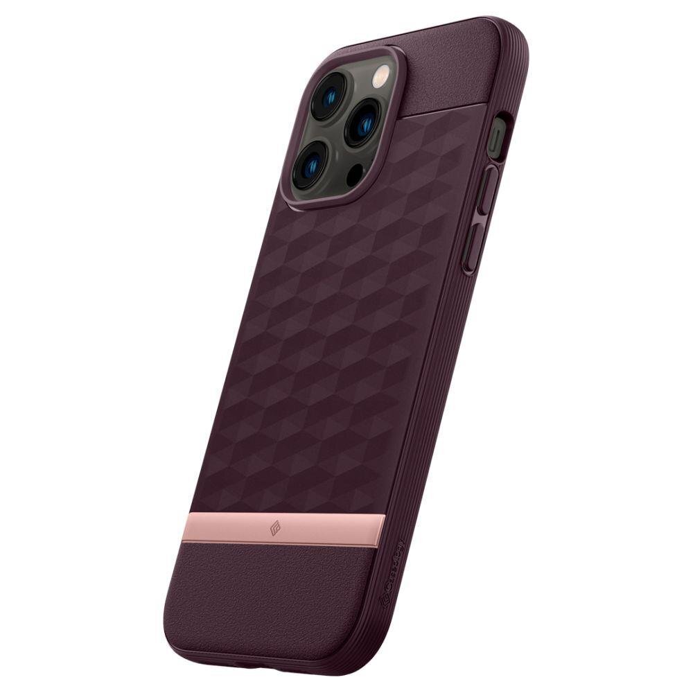 Caseology Parallax Safe iPhone 14 Pro Burgundy cena un informācija | Telefonu vāciņi, maciņi | 220.lv