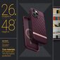 Caseology Parallax Safe iPhone 14 Pro Burgundy cena un informācija | Telefonu vāciņi, maciņi | 220.lv