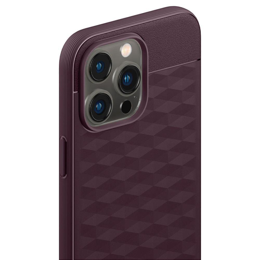 Caseology Parallax Safe iPhone 14 Pro Burgundy cena un informācija | Telefonu vāciņi, maciņi | 220.lv