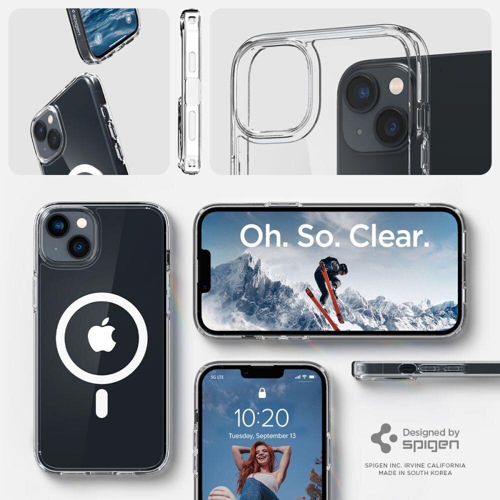 Spigen Ultra Hybrid iPhone 14 WHITE cena un informācija | Telefonu vāciņi, maciņi | 220.lv