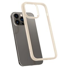 Spigen Ultra Hybrid iPhone 14 Pro Max SAND BEIGE cena un informācija | Telefonu vāciņi, maciņi | 220.lv