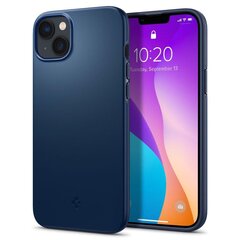 Spigen Thin Fit iPhone 14 Blue cena un informācija | Telefonu vāciņi, maciņi | 220.lv