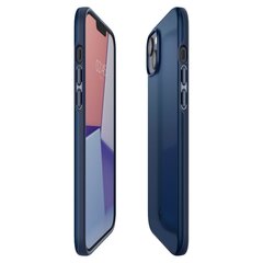 Чехол Spigen Thin Fit для iPhone 14, синий цена и информация | Чехлы для телефонов | 220.lv