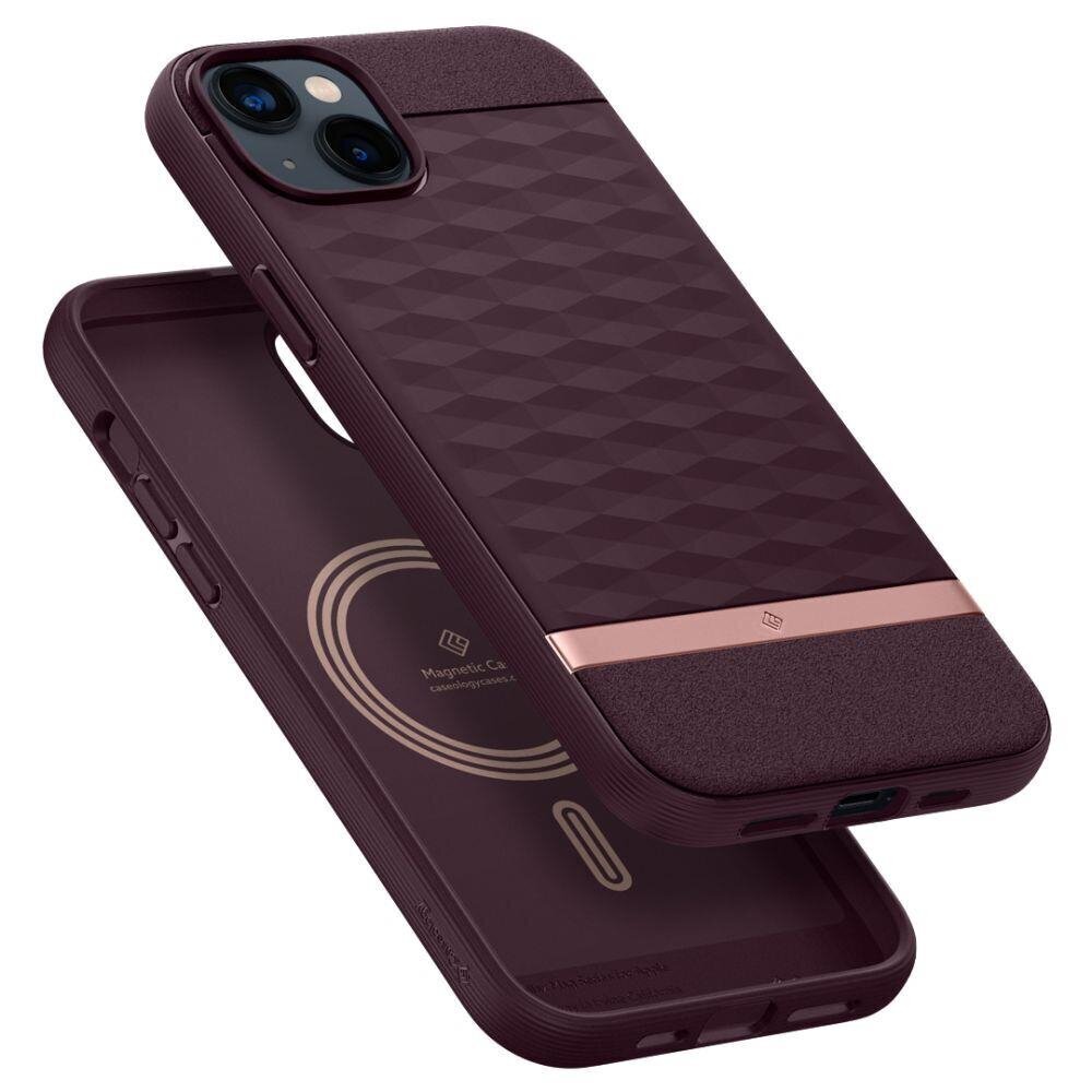 Caseology Parallax Safe iPhone 14 Burgundy cena un informācija | Telefonu vāciņi, maciņi | 220.lv