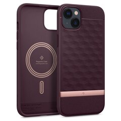 Caseology Parallax Safe iPhone 14 Burgundy cena un informācija | Telefonu vāciņi, maciņi | 220.lv