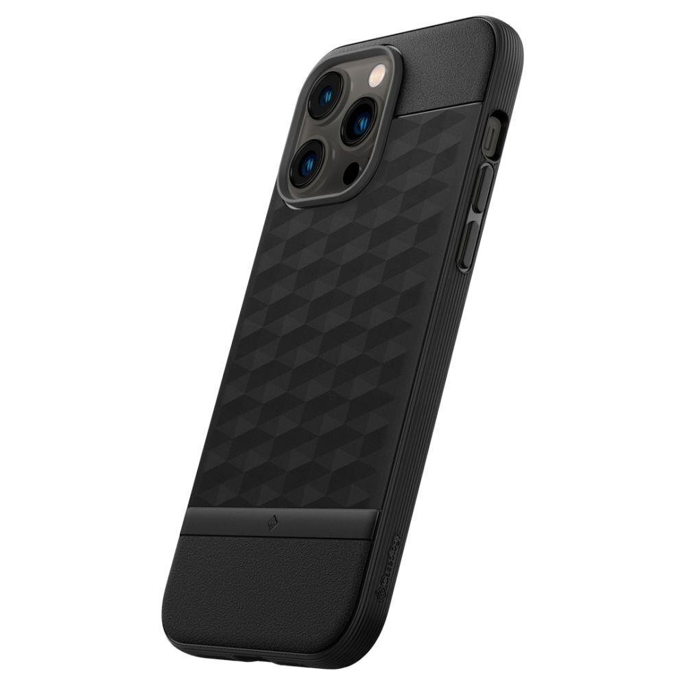 Caseology Parallax Safe iPhone 14 Pro Black cena un informācija | Telefonu vāciņi, maciņi | 220.lv