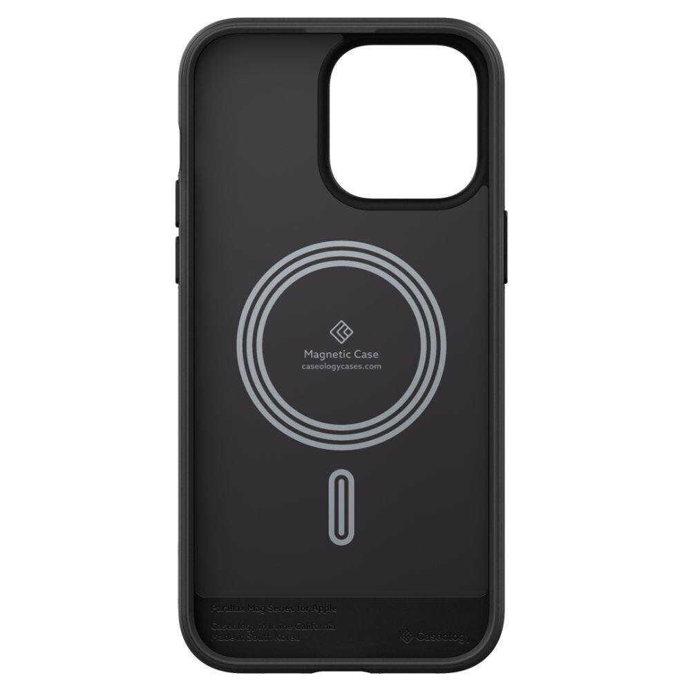 Caseology Parallax Safe iPhone 14 Pro Black cena un informācija | Telefonu vāciņi, maciņi | 220.lv