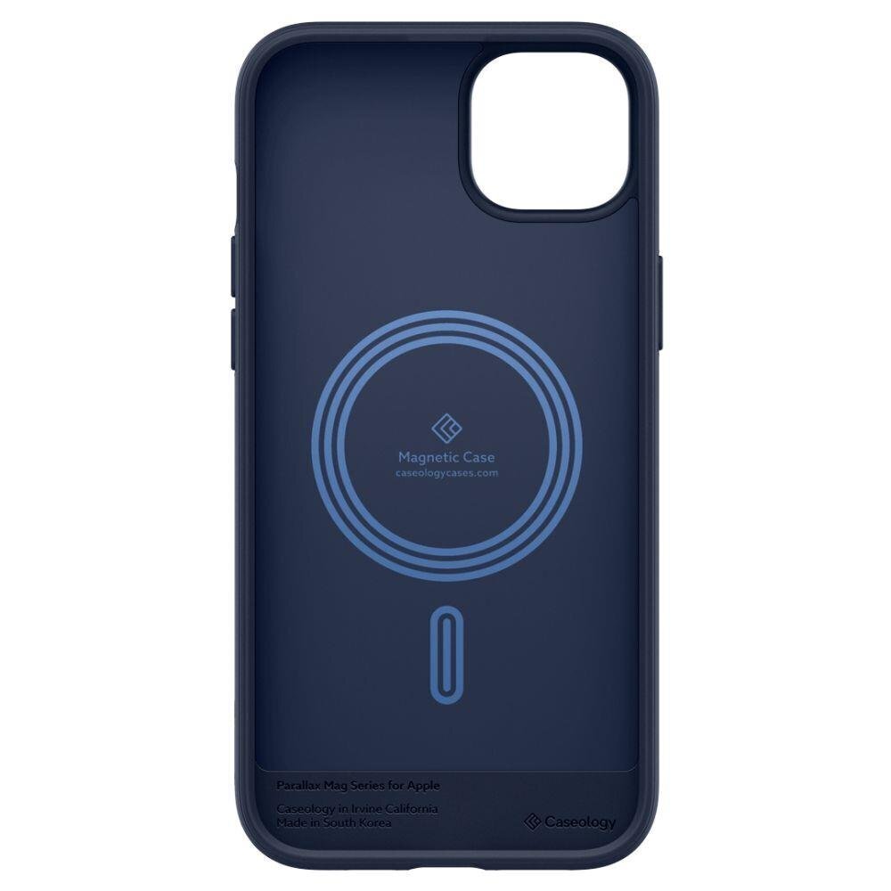 Caseology Parallax Safe iPhone 14 Plus Blue цена и информация | Telefonu vāciņi, maciņi | 220.lv