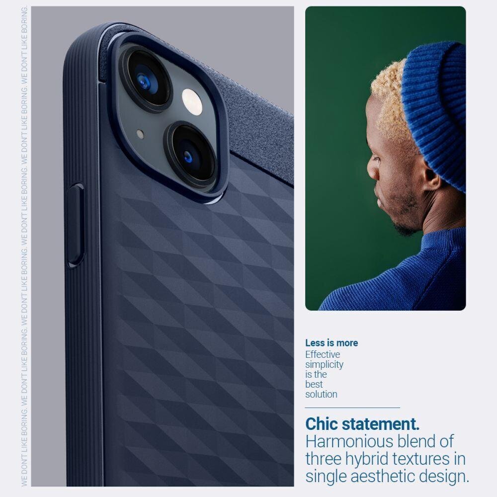 Caseology Parallax Safe iPhone 14 Plus Blue цена и информация | Telefonu vāciņi, maciņi | 220.lv