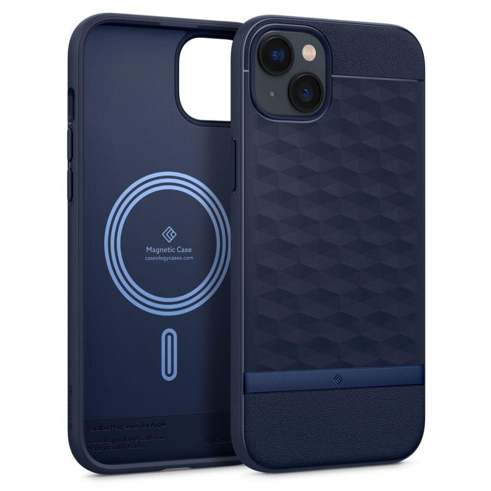 Caseology Parallax Safe iPhone 14 Plus Blue цена и информация | Telefonu vāciņi, maciņi | 220.lv