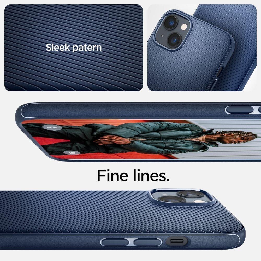 Spigen Armor iPhone 14 Blue cena un informācija | Telefonu vāciņi, maciņi | 220.lv