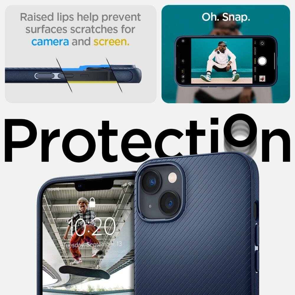 Spigen Armor iPhone 14 Blue cena un informācija | Telefonu vāciņi, maciņi | 220.lv