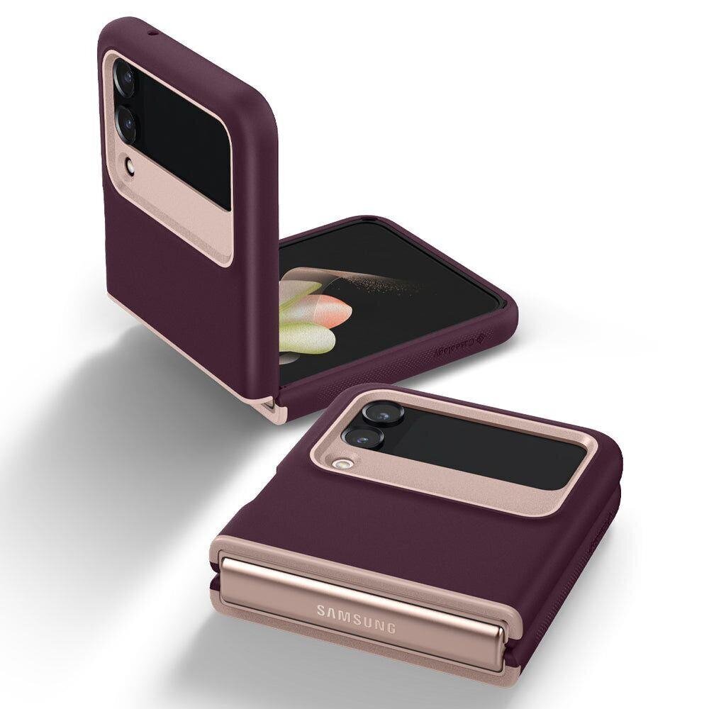 Caseology Nano Pop Galaxy Flip 4 Burgundy cena un informācija | Telefonu vāciņi, maciņi | 220.lv