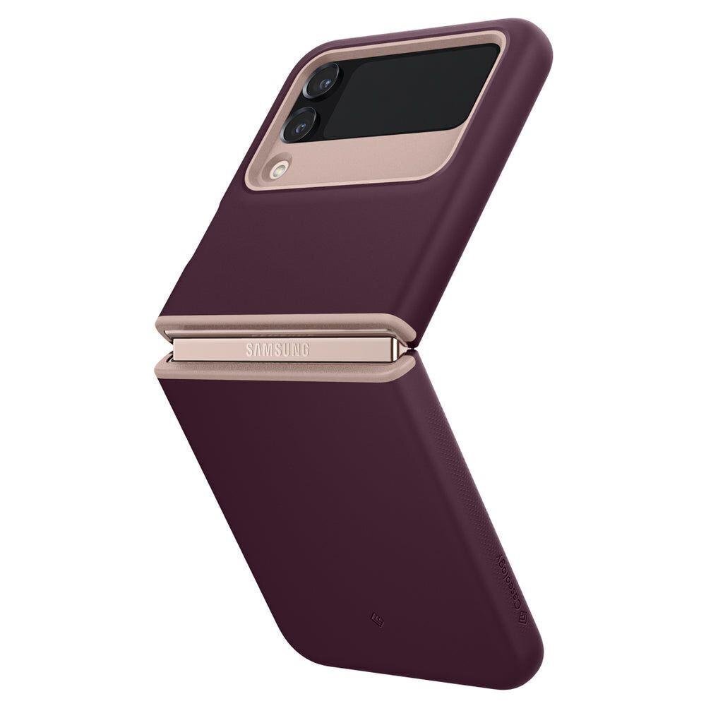 Caseology Nano Pop Galaxy Flip 4 Burgundy cena un informācija | Telefonu vāciņi, maciņi | 220.lv