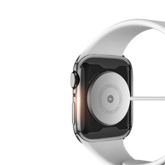 Dux Ducis Sam для Apple Watch 7, 45 мм, черный цена и информация | Аксессуары для смарт-часов и браслетов | 220.lv