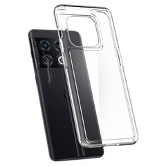Spigen Ultra OnePlus 10 Pro 5G Crystal Clear цена и информация | Чехлы для телефонов | 220.lv