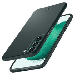 Spigen Thin Fit Galaxy S22 + Plus ABYSS GREEN cena un informācija | Telefonu vāciņi, maciņi | 220.lv