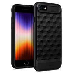 Spigen Caseology Parallax iPhone 7/8/SE 2020/2022 Black ACS01154 cena un informācija | Telefonu vāciņi, maciņi | 220.lv