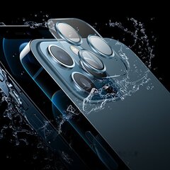 Kameras aizsargstikls Joyroom Shining Series piemērots iPhone 12 Mini (JR-PF686) cena un informācija | Ekrāna aizsargstikli | 220.lv