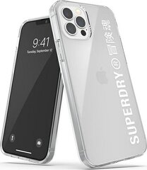Чехол SuperDry Snap для iPhone 12 Pro Max цена и информация | Чехлы для телефонов | 220.lv