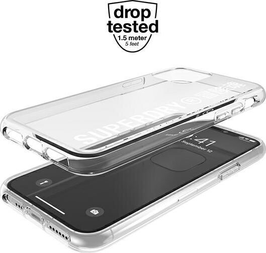 SuperDry Snap iPhone 11 Pro Max cena un informācija | Telefonu vāciņi, maciņi | 220.lv