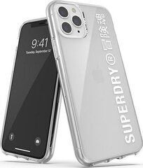 Чехол SuperDry Snap для iPhone 11 Pro Max цена и информация | Чехлы для телефонов | 220.lv