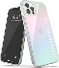 SuperDry Snap iPhone 12/12 Pro цена и информация | Чехлы для телефонов | 220.lv